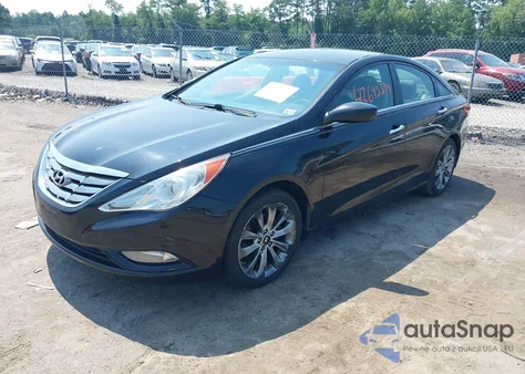 2012 Hyundai Sonata Se from USA, damaged, VIN 5NPEC4AC8CH355471